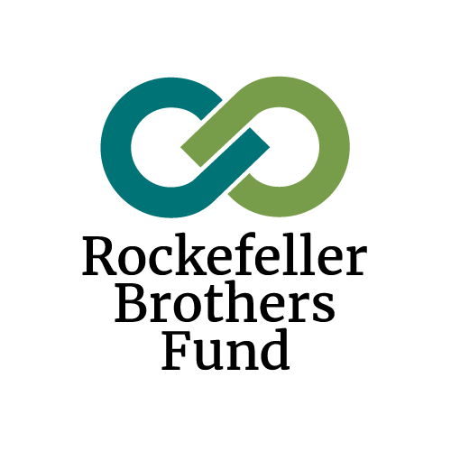 Logo of the Rockefeller Brothers Fund